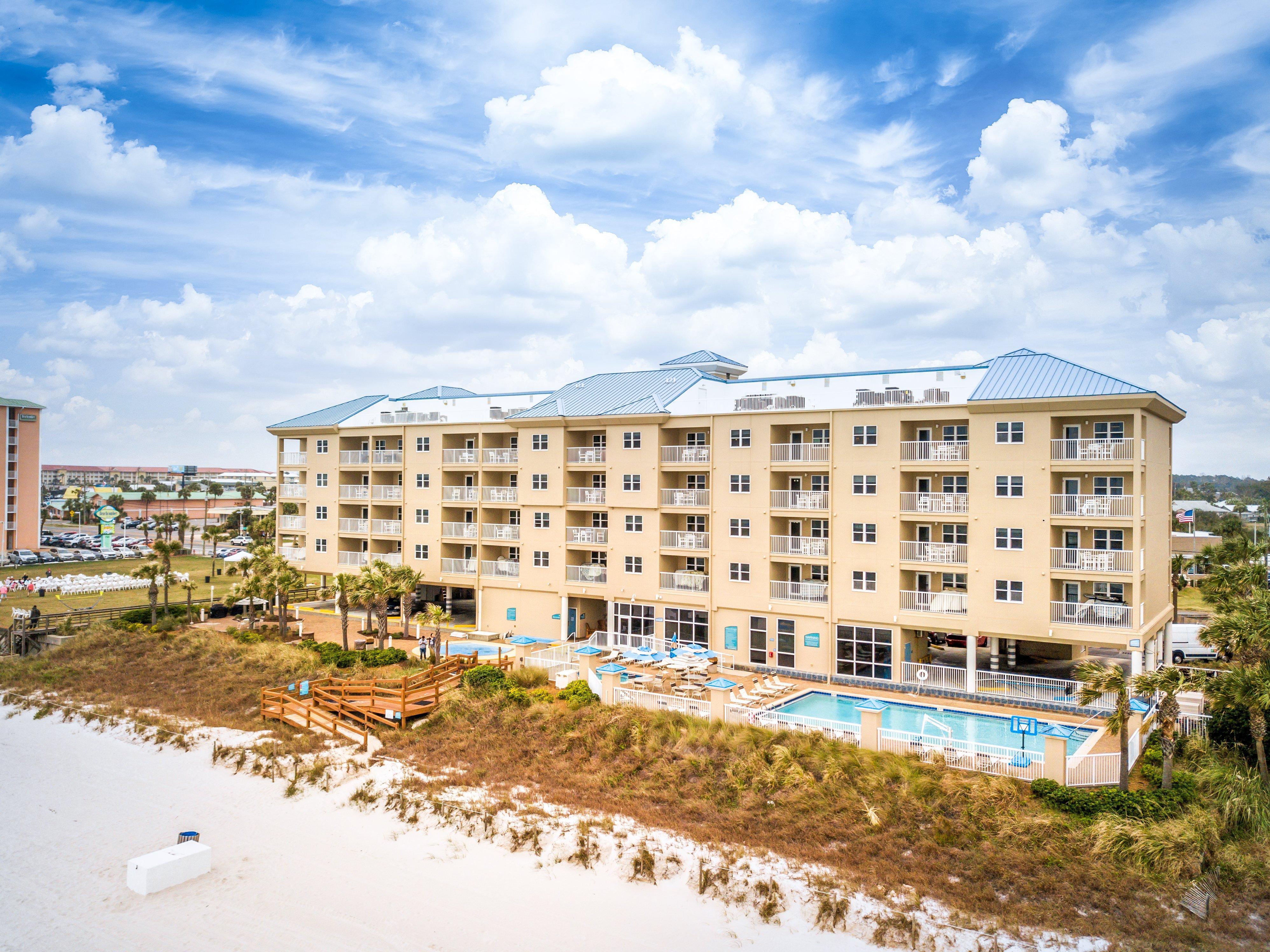 Holiday Inn Club Vacations Panama City Beach Resort Esterno foto