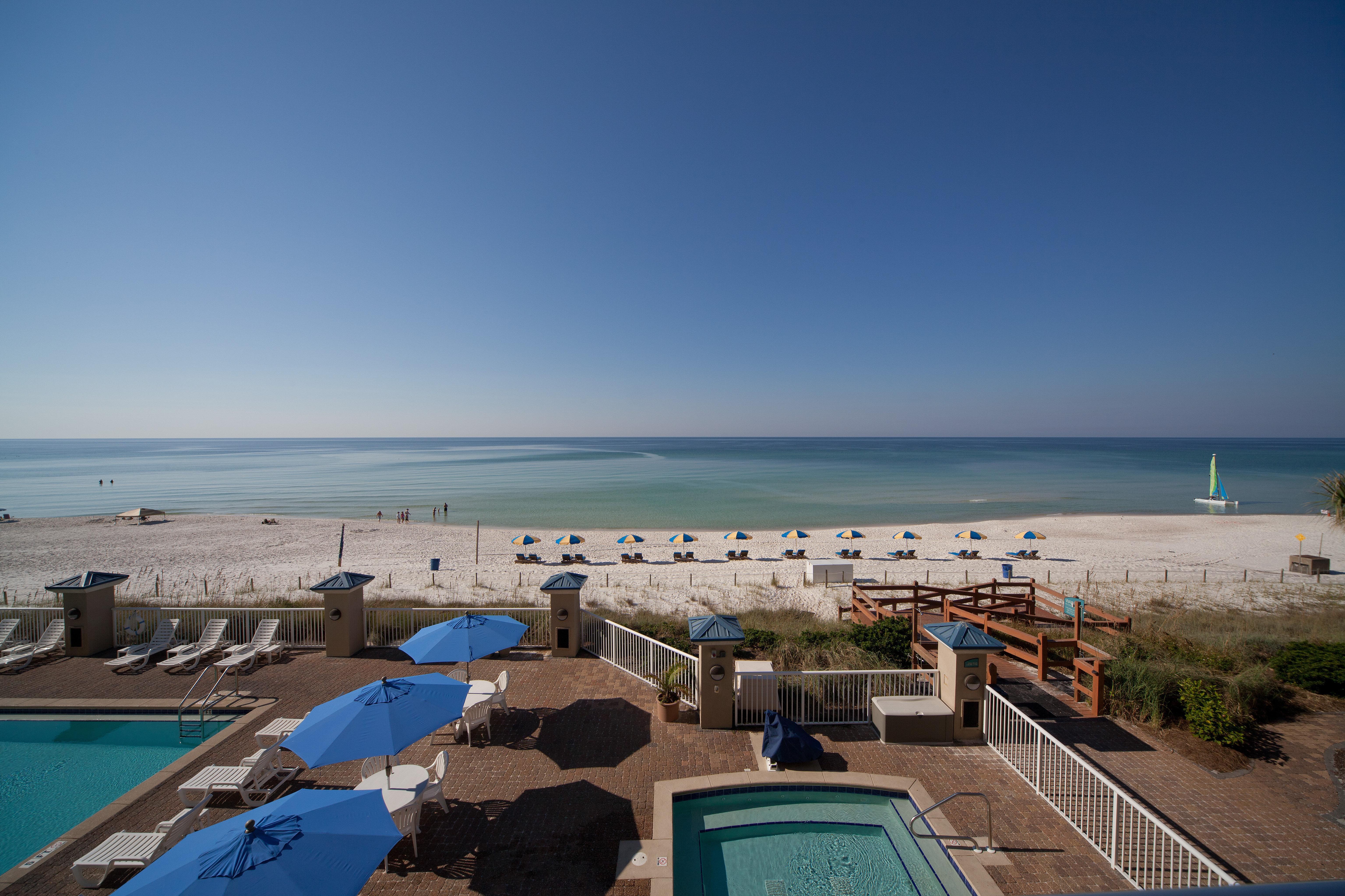 Holiday Inn Club Vacations Panama City Beach Resort Esterno foto