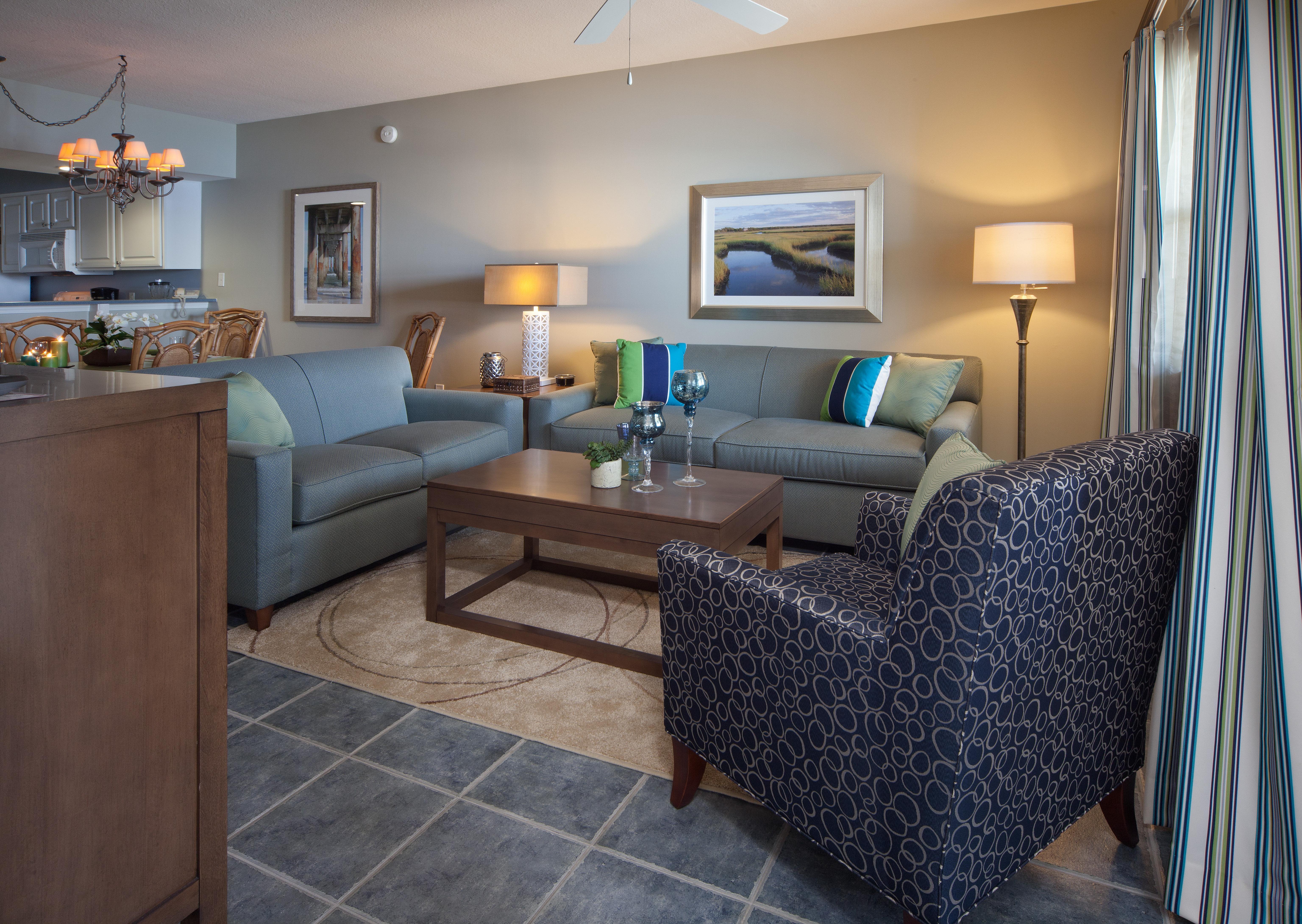 Holiday Inn Club Vacations Panama City Beach Resort Esterno foto