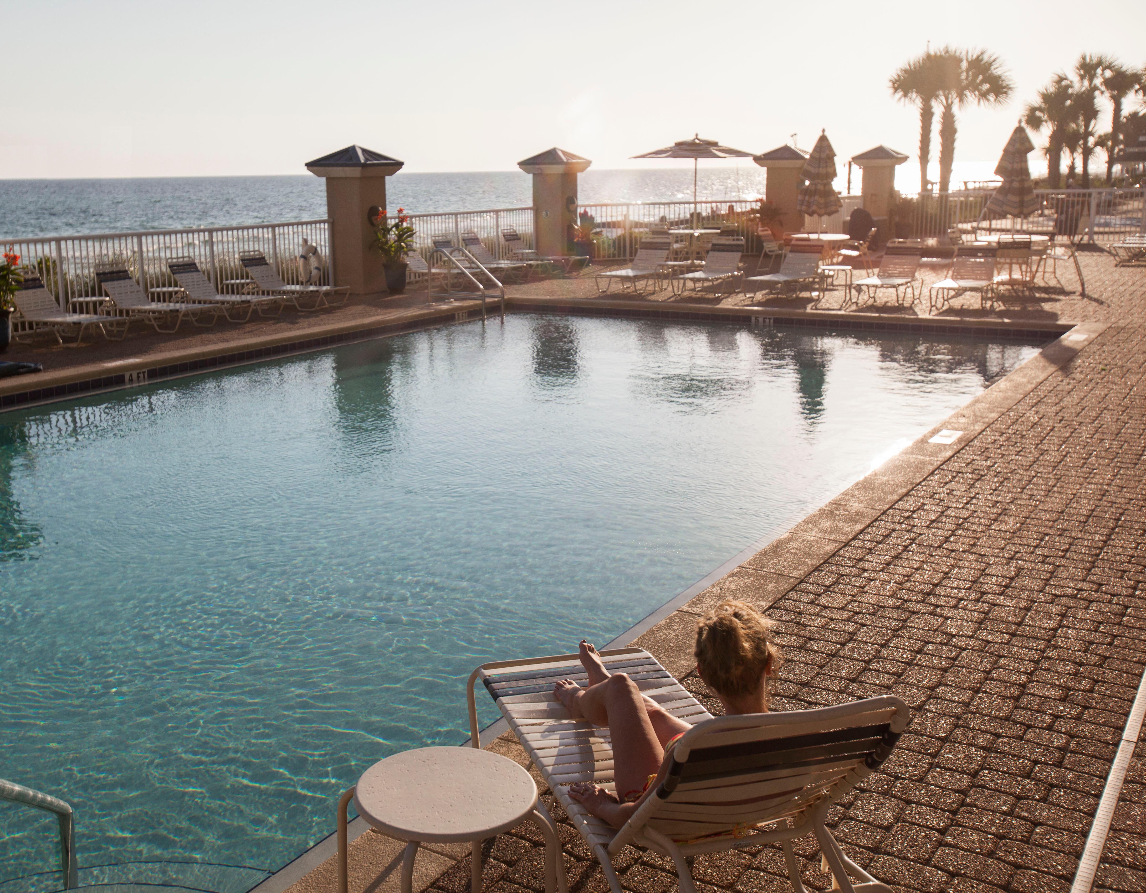 Holiday Inn Club Vacations Panama City Beach Resort Esterno foto