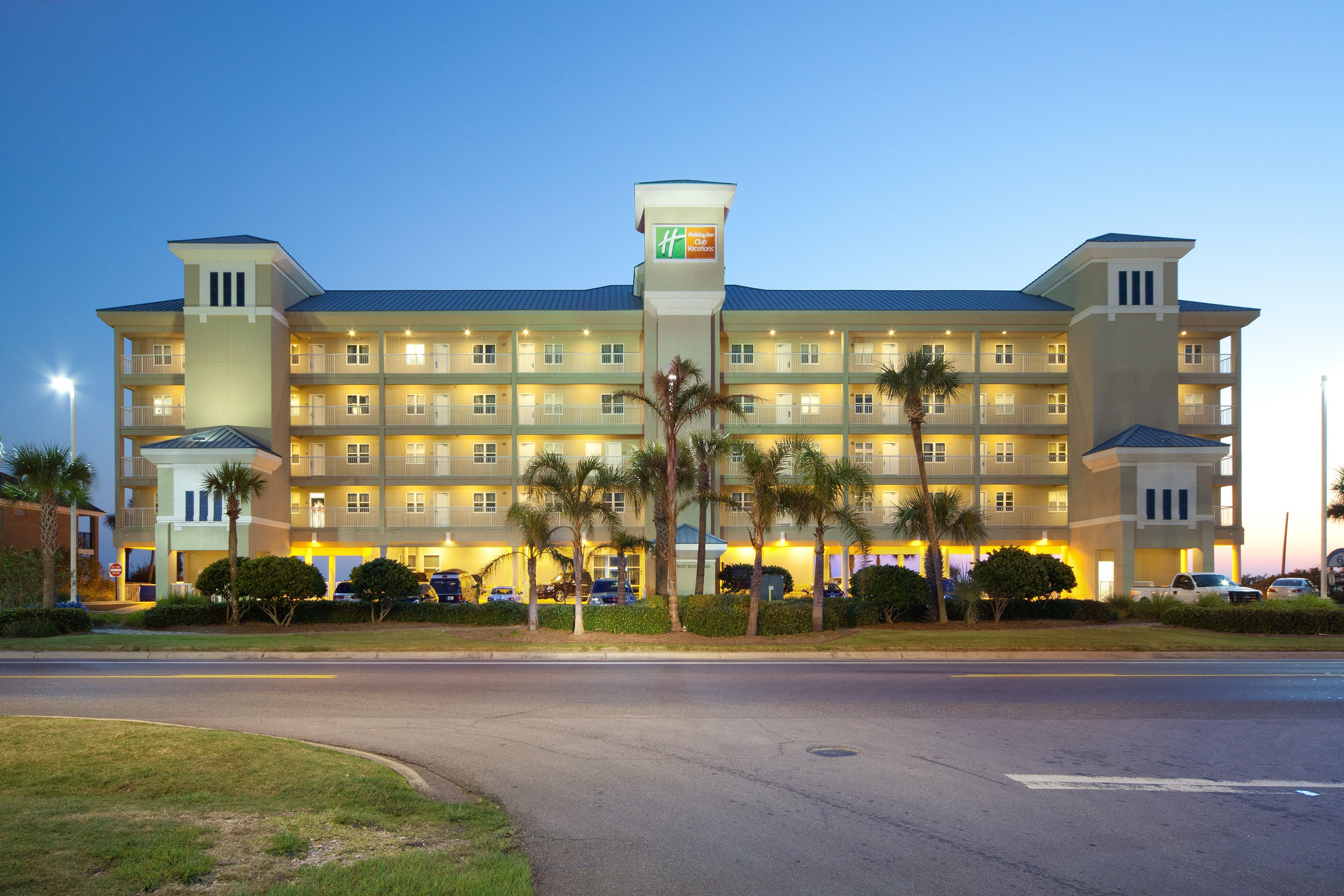 Holiday Inn Club Vacations Panama City Beach Resort Esterno foto